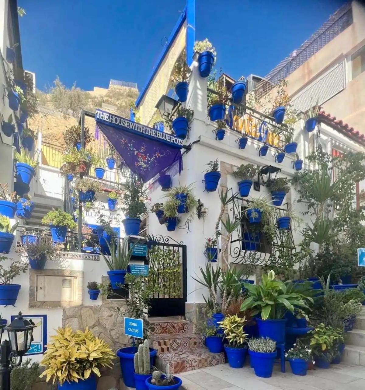 Apartamento En Casco Antiguo De Alicante Buitenkant foto