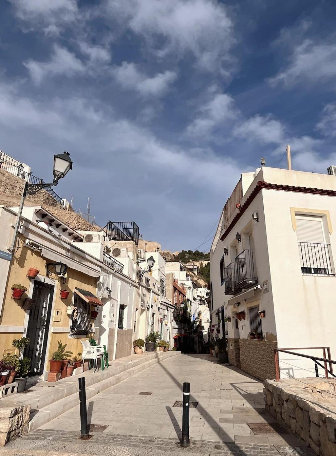 Apartamento En Casco Antiguo De Alicante Buitenkant foto