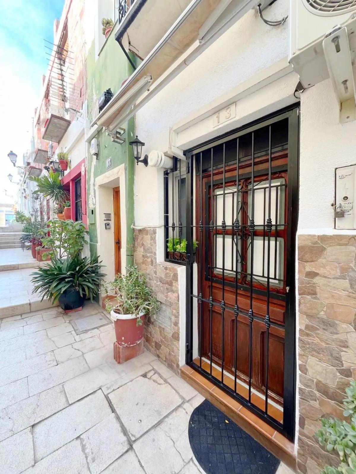 Apartamento En Casco Antiguo De Alicante Buitenkant foto