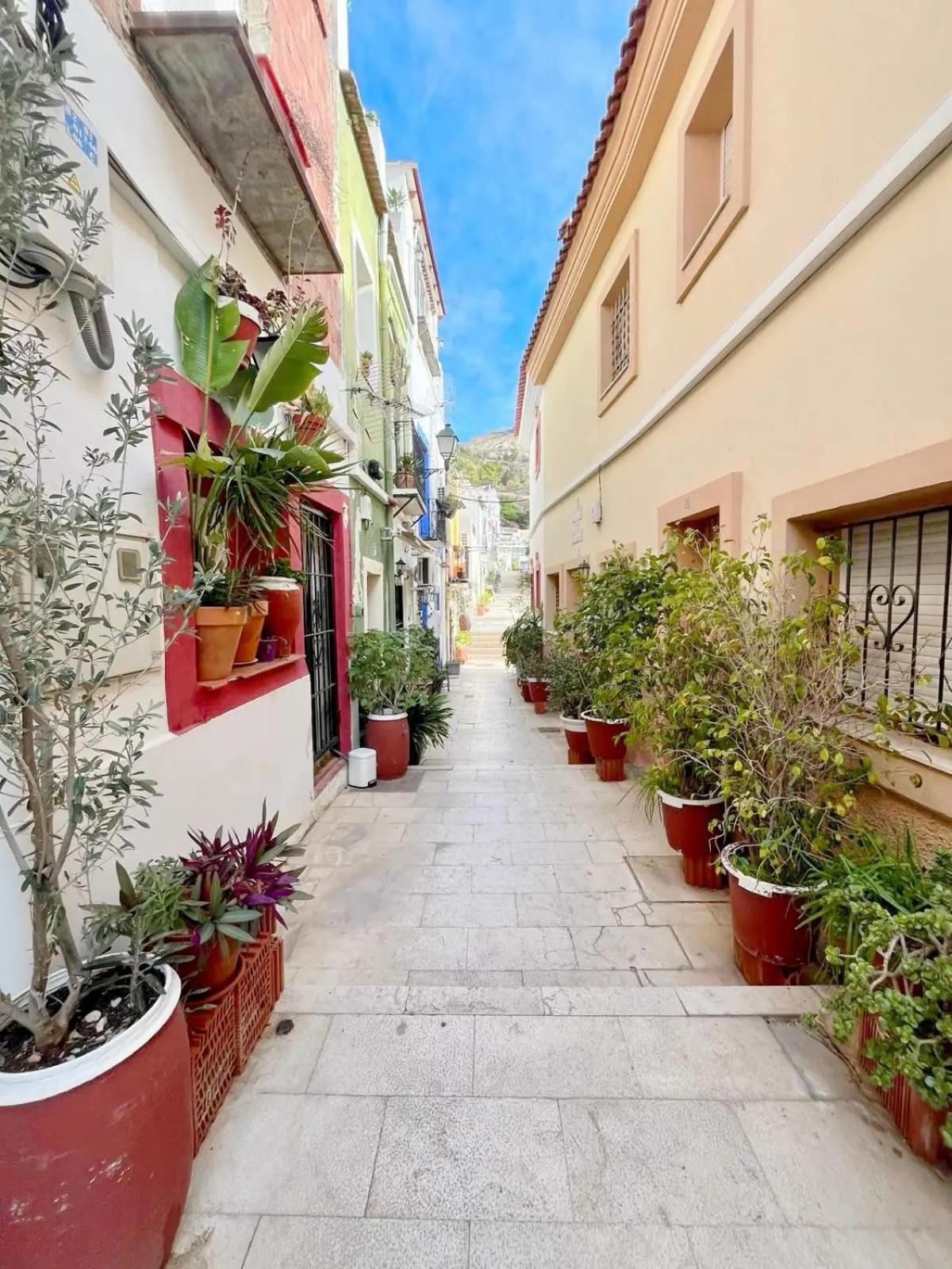 Apartamento En Casco Antiguo De Alicante Buitenkant foto